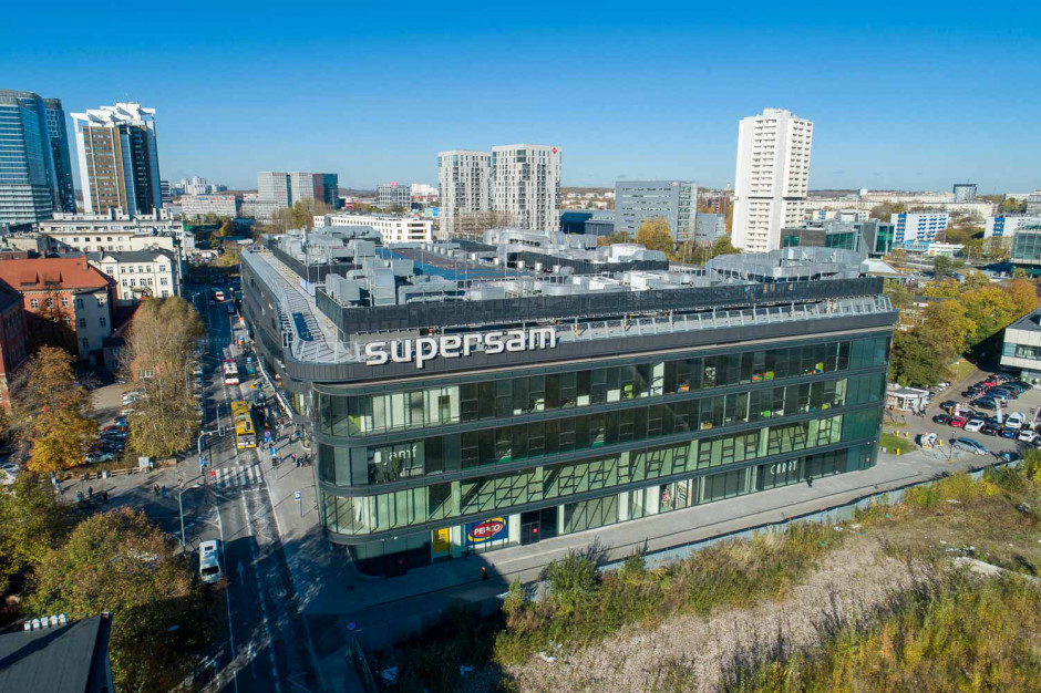 Supersam przyciąga kolejnych najemców