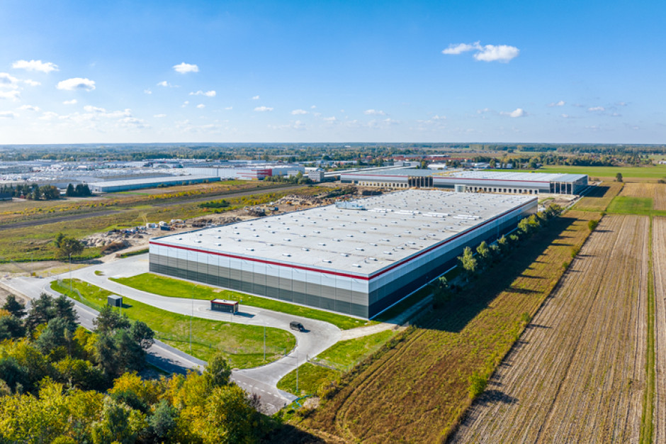 Nowy magazyn logistyczny w P3 Warsaw I jest przeznaczony dla towarów jednego klienta