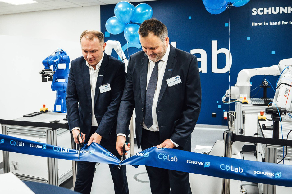 Schunk Intec Lider w automatyzacji i technologii produkcji otworzył biuro w GPP ...