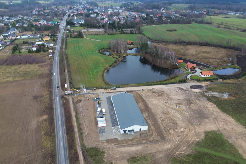 Nowy park handlowy powstanie w Zielonej Wsi. Dziś otwarcie Biedronki