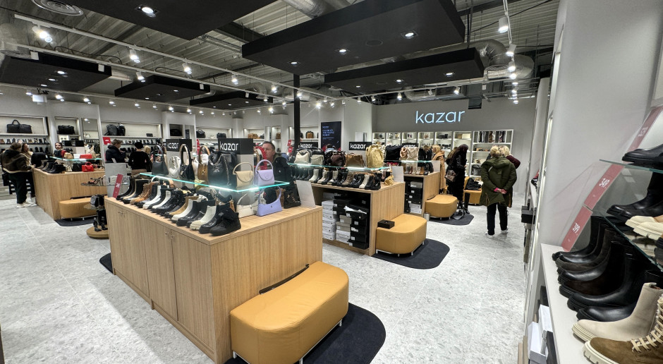 Nowy salon Kazar w gdyńskim Centrum Riviera