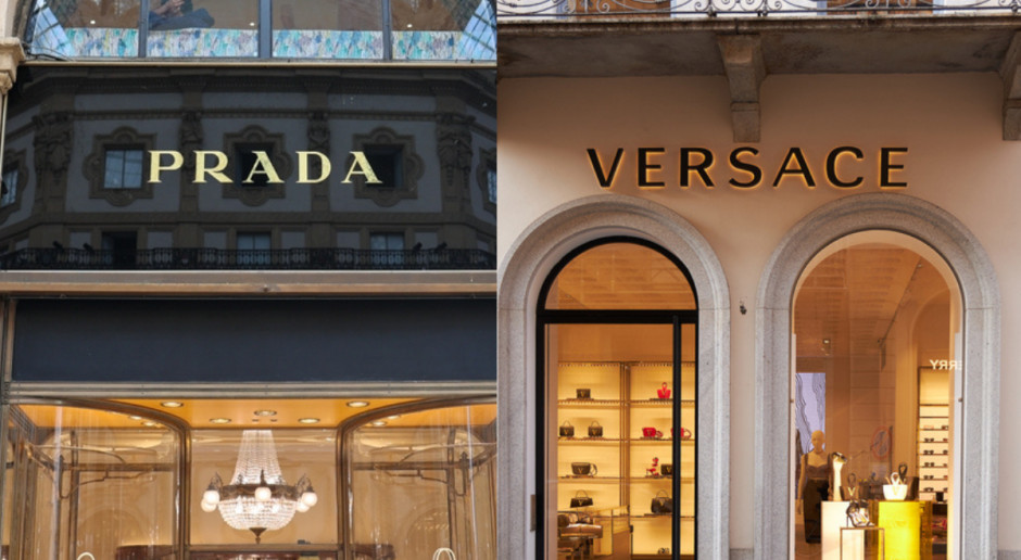 Versace sprzedaje u Prady. Zaczyna się nowy rozdział świata mody