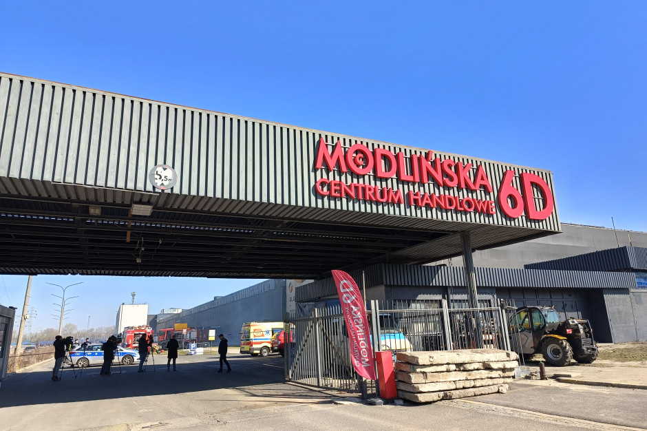 Nie działa Centrum Handlowe Modlińska 6D. Zarządca tłumaczy decyzję