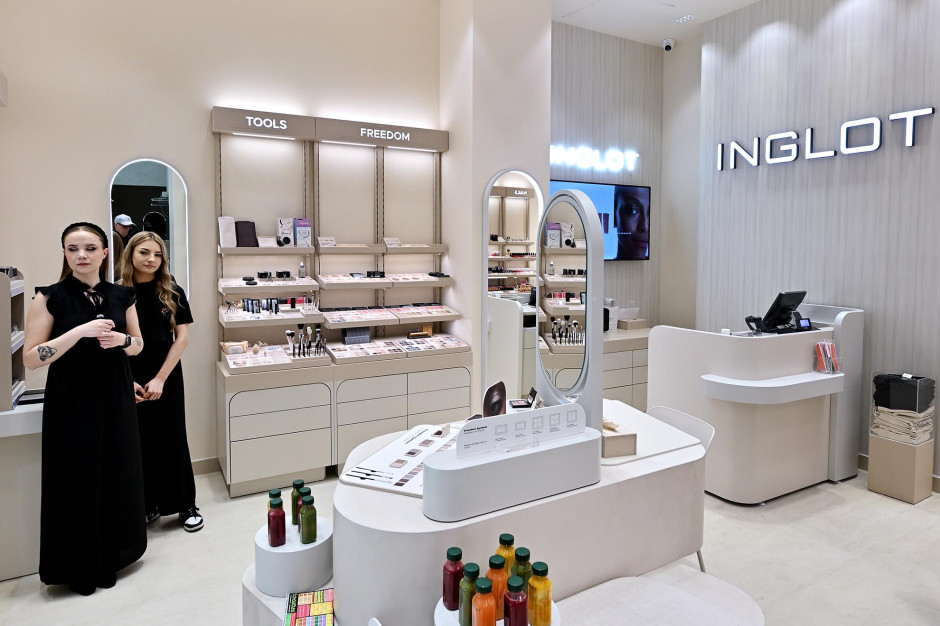 Nowa odsłona salonu Inglot w kieleckiej Galerii Echo