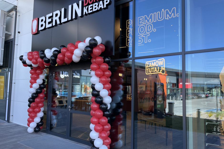 Berlin Döner Kebap otworzył nową restaurację w Koszalinie