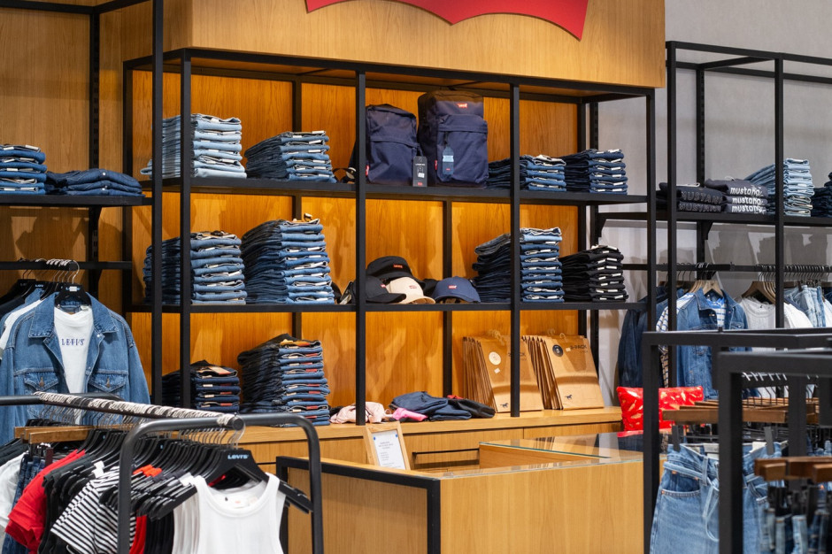 Nowy adres salonu Levi’s w bielskim Gemini Park