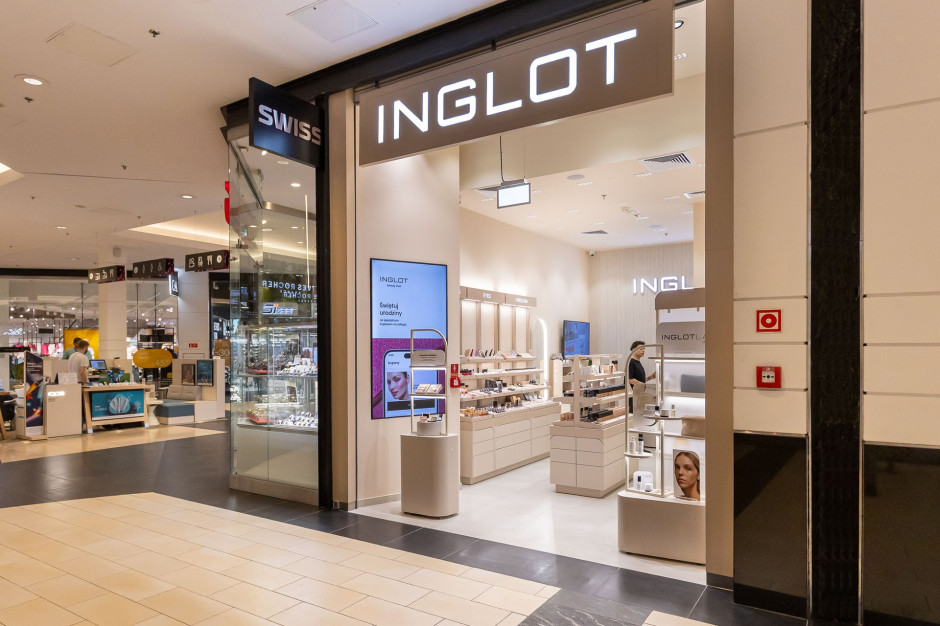 Inglot otwiera we Wrocławiu salon w nowej odsłonie