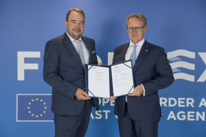 Unijna agencja wyprowadzi się z Warsaw Spire. Frontex zbuduje potężny biurowiec w stolicy