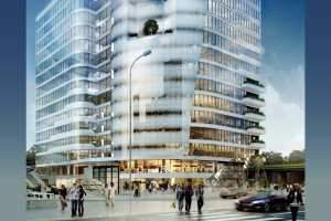Ghelamco wraca z wielkim projektem w Warszawie. Nowe biurowce wyrosną przy Dworcu Gdańskim