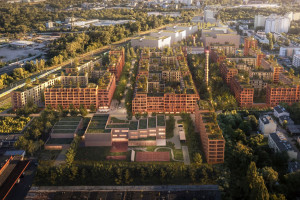 Rusza wielka inwestycja w Warszawie. Ponad 1,7 tys. mieszkań na terenach przemysłowych