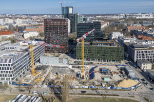 Powstaje pierwszy taki biurowiec w Polsce. Ma najwyższy poziom ochrony