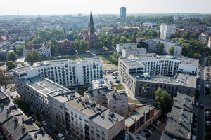 Zielona inwestycja w centrum Katowic. Rusza budowa City Garden