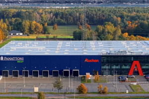 Panattoni sprzedaje magazyn Auchan