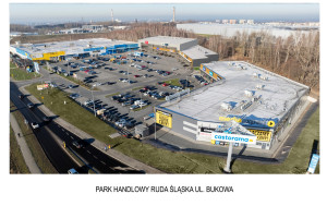 Nowy park handlowy powstanie w Rudzie Śląskiej. Budowa ruszyła
