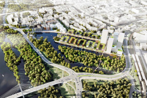 Cztery wieżowce wyrosną w Porcie Praskim? Warszawa szykuje wielkie zmiany