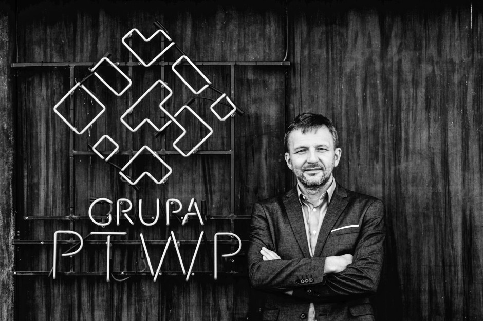 Marcin Stolarz, prezes PTWP Event Center, operatora obiektów. Fot. PTWP / PTWP
