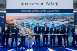 Ruszyła nowa fabryka AGD na Podkarpaciu. Kosztowała 600 mln zł