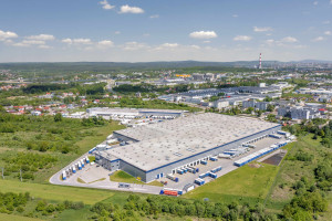 Park w Kielcach coraz większy. Najemcy odebrali powierzchnie