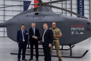 Drony NATO w dawnej fabryce Hondy. Panattoni otwiera największy taki ośrodek w Europie