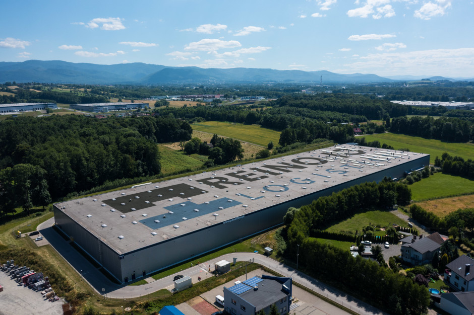 REINO IO Bielsko Fot. Materiały prasowe / REINO IO Logistics