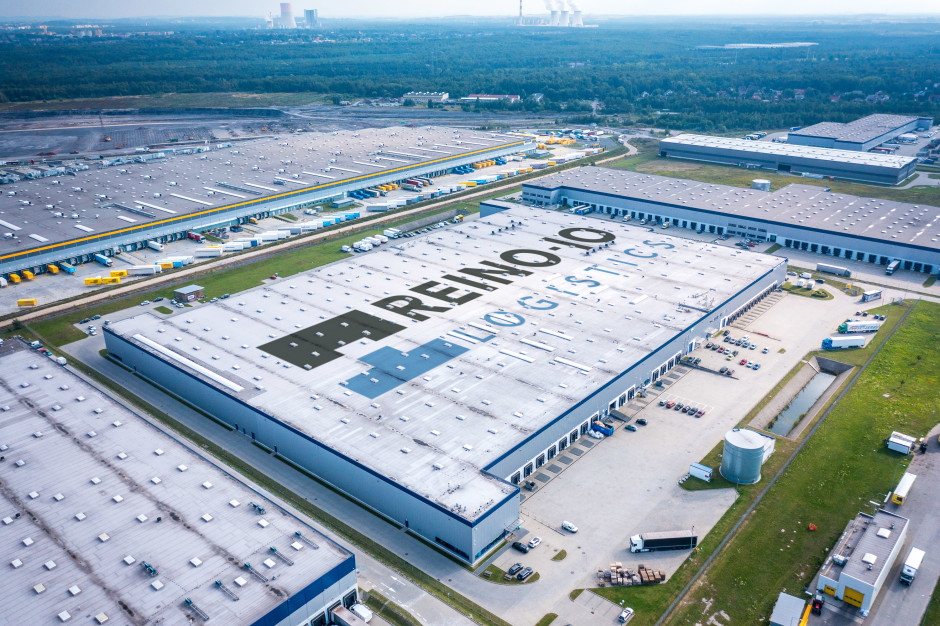 REINO IO Sosnowiec Fot. Materiały prasowe / REINO IO Logistics