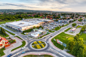 Galeria na Podkarpaciu powiększy się o park handlowy. Pojawią się Modivo i większe CCC