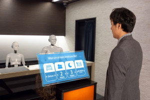 Pierwszy taki hotel na świecie. Roboty zastąpią cały personel