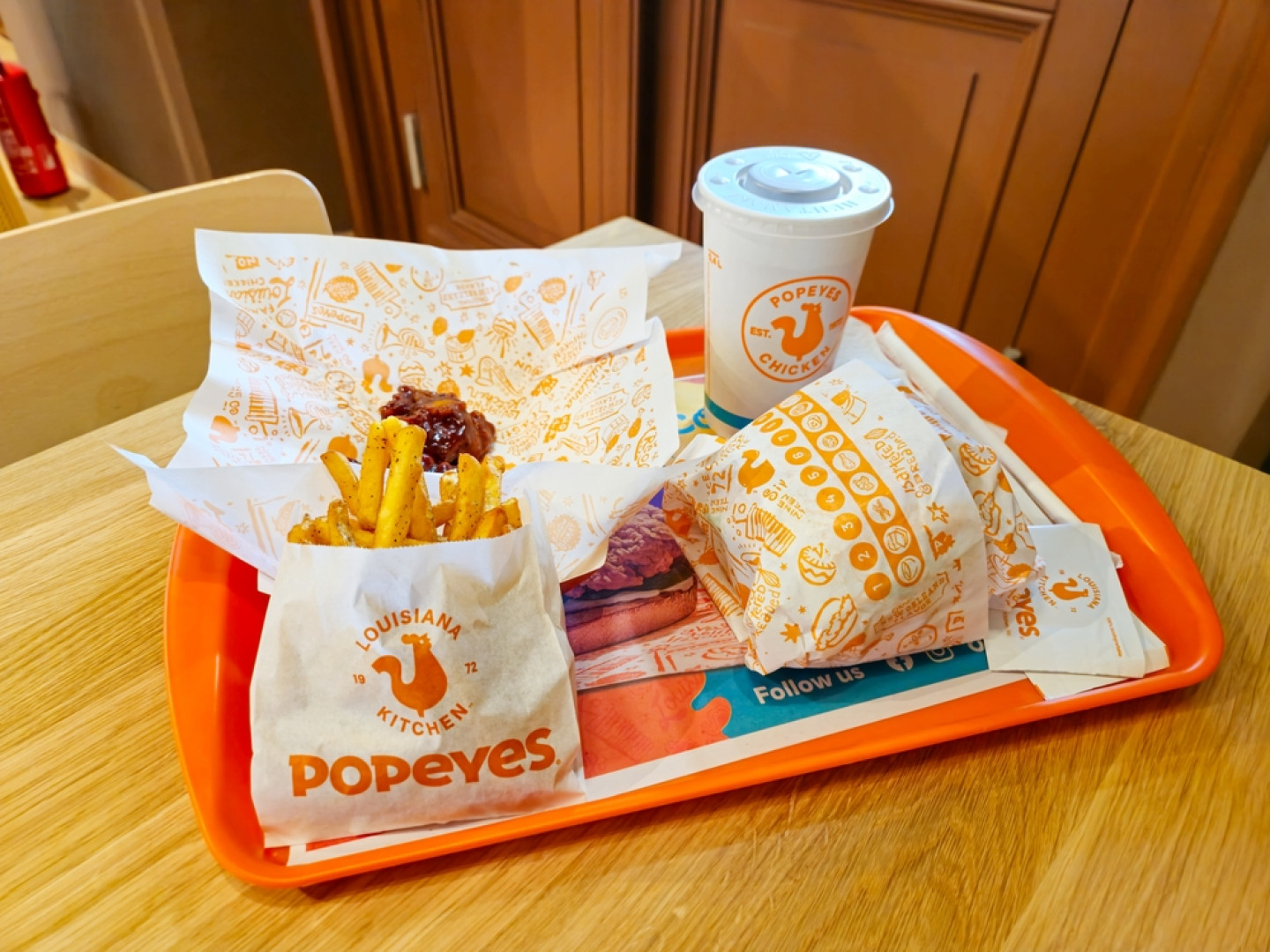 Priorytetem pozostaje zachowanie DNA marki Popeyes, autentycznych smaków inspirowanych Luizjaną. Fot. Robson90 / Shutterstock