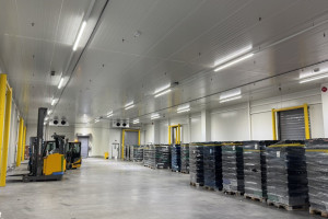 Kabar sfinalizował fit-out technologiczny fabryki w CTP Park Zabrze