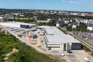 Nowy park handlowy pod Szczecinem prawie gotowy. Kończą się wolne lokale