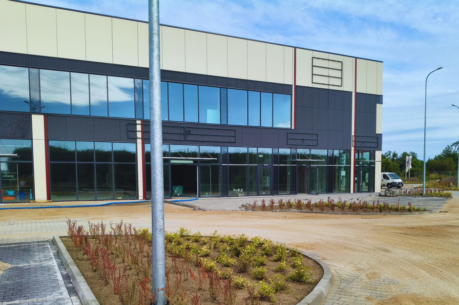 Park handlowy w Mierzynie koło Szczecina na finiszu budowy. Fot. Materiały prasowe / RWS Investment Group