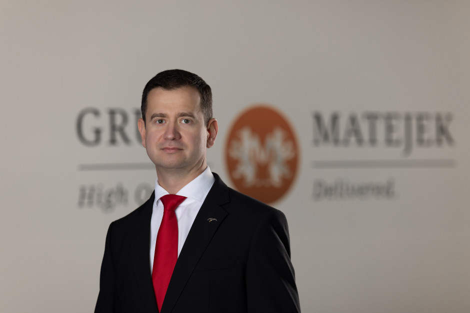 Sebastian Matejek, wiceprezes Grupy Matejek. Fot. Materiały prasowe / Grupa Matejek