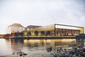 Nowy hotel powstaje pod Warszawą. Będzie w nim sky bar z obserwatorium kosmicznym