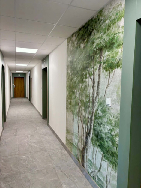 Osiedle znajduje się w pobliżu lasu, tras spacerowych oraz pełnej infrastruktury. Fot. Materiały prasowe / J.W. Construction