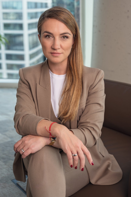 Ida Stankiewicz, Head of Tenant Representation, JLL Poland. Fot. Materiały prasowe / JLL