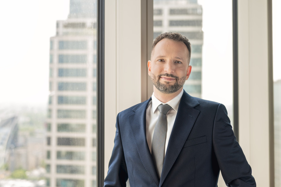 Jan Jakub Zombirt, Head of Research, JLL Poland. Fot. Materiały prasowe / JLL