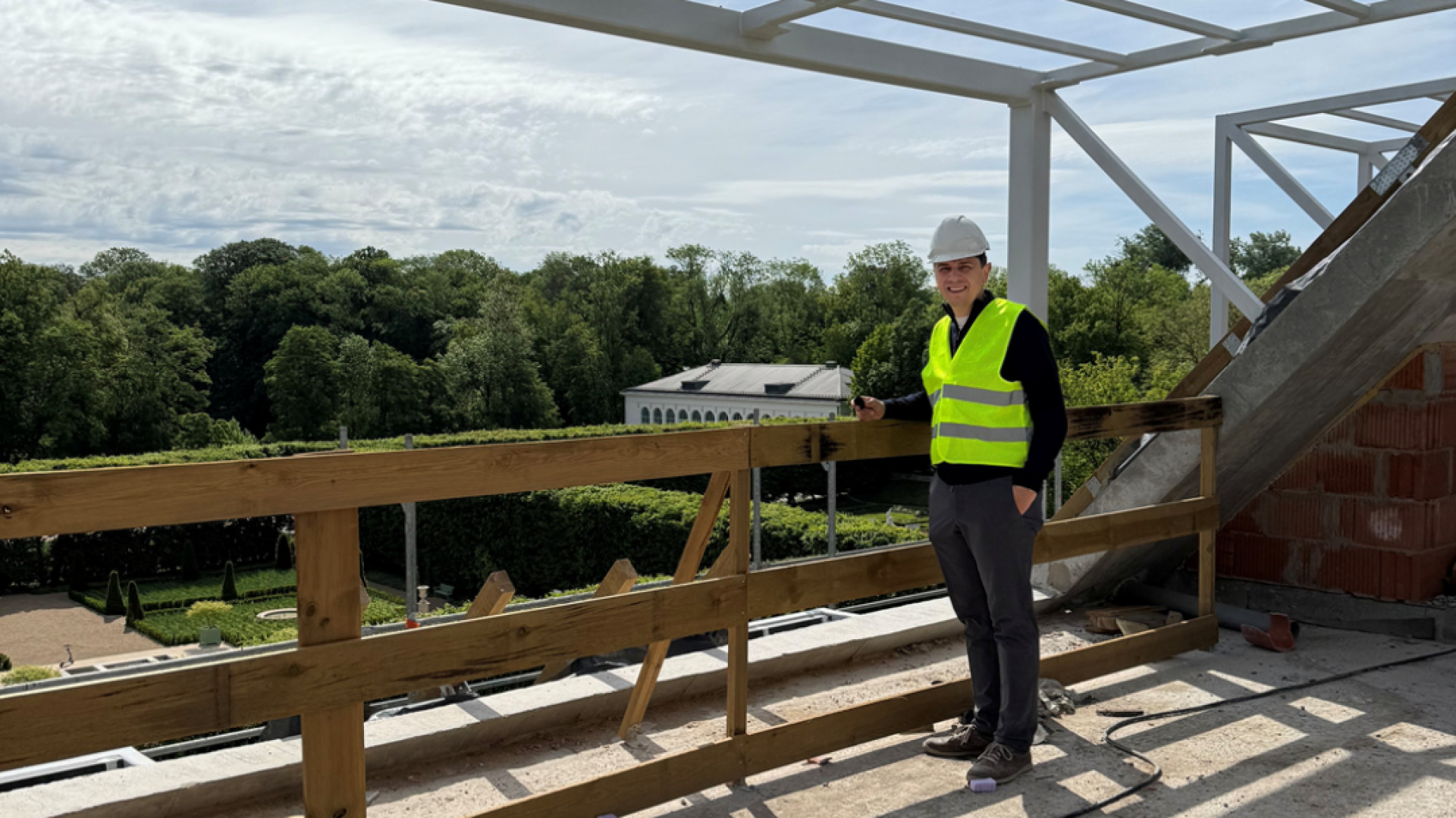 Tomasz Barański – współtwórca współczesnej Małej Wsi i inwestor Viculus Palace Hotel. Fot. Materiały prasowe / Pałac Mała Wieś