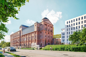 Nowy hotel w zabytkowych murach bije rekordy sprzedaży. Szczecin odzyska Starą Olejarnię w 2027 roku