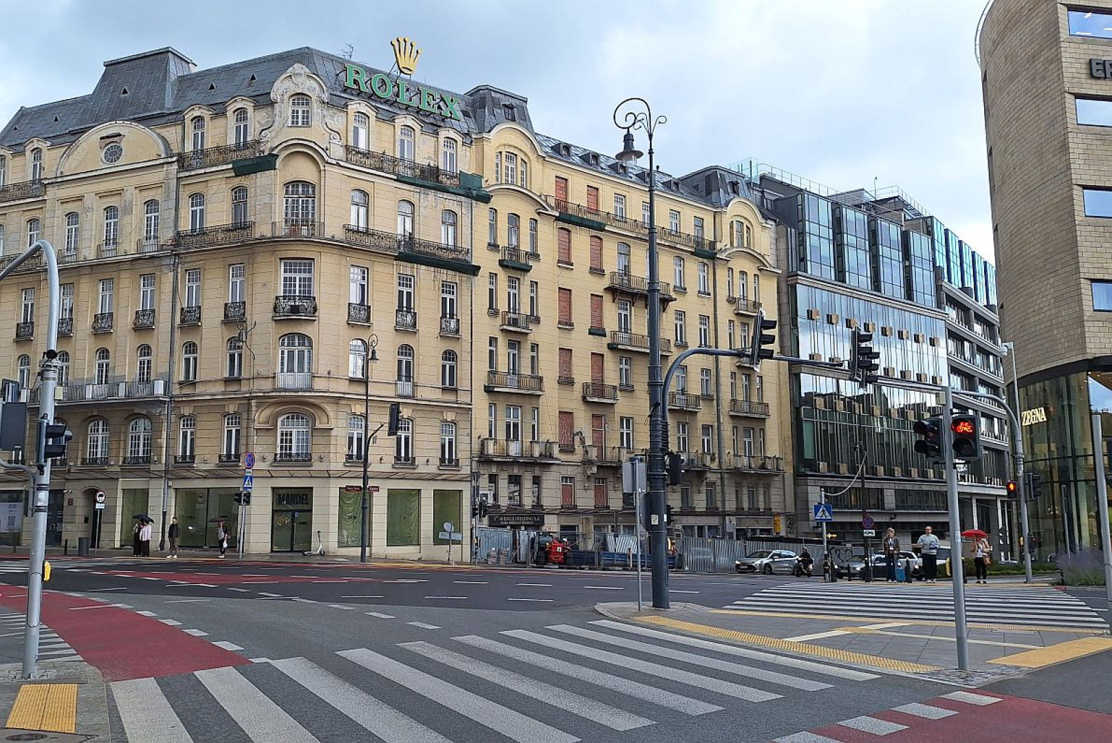 Tak dziś wygląda „Kamienica pod Rolexem”. Fot. PTWP.