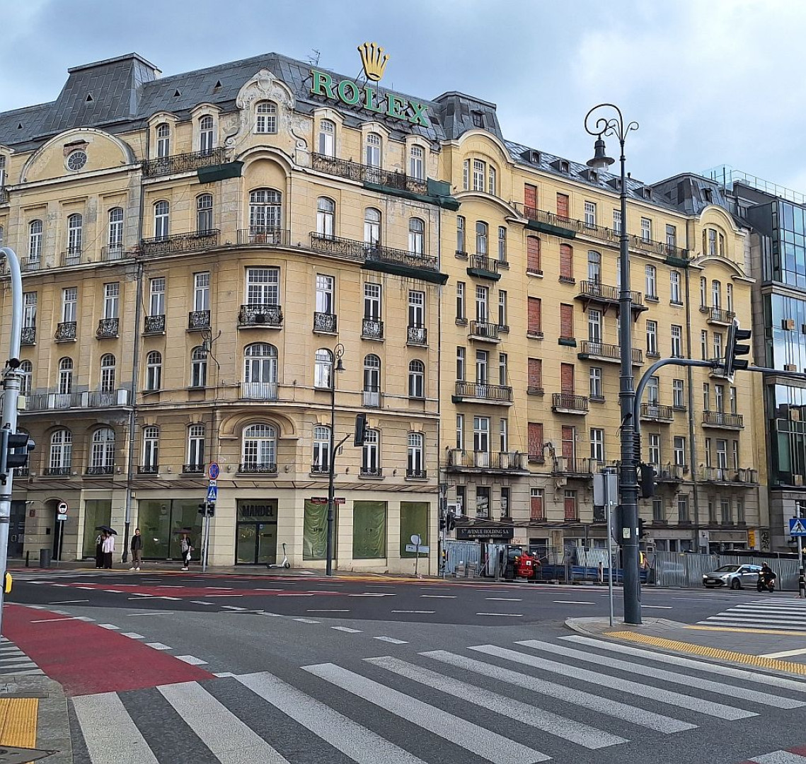 Tak dziś wygląda „Kamienica pod Rolexem”. Fot. PTWP.