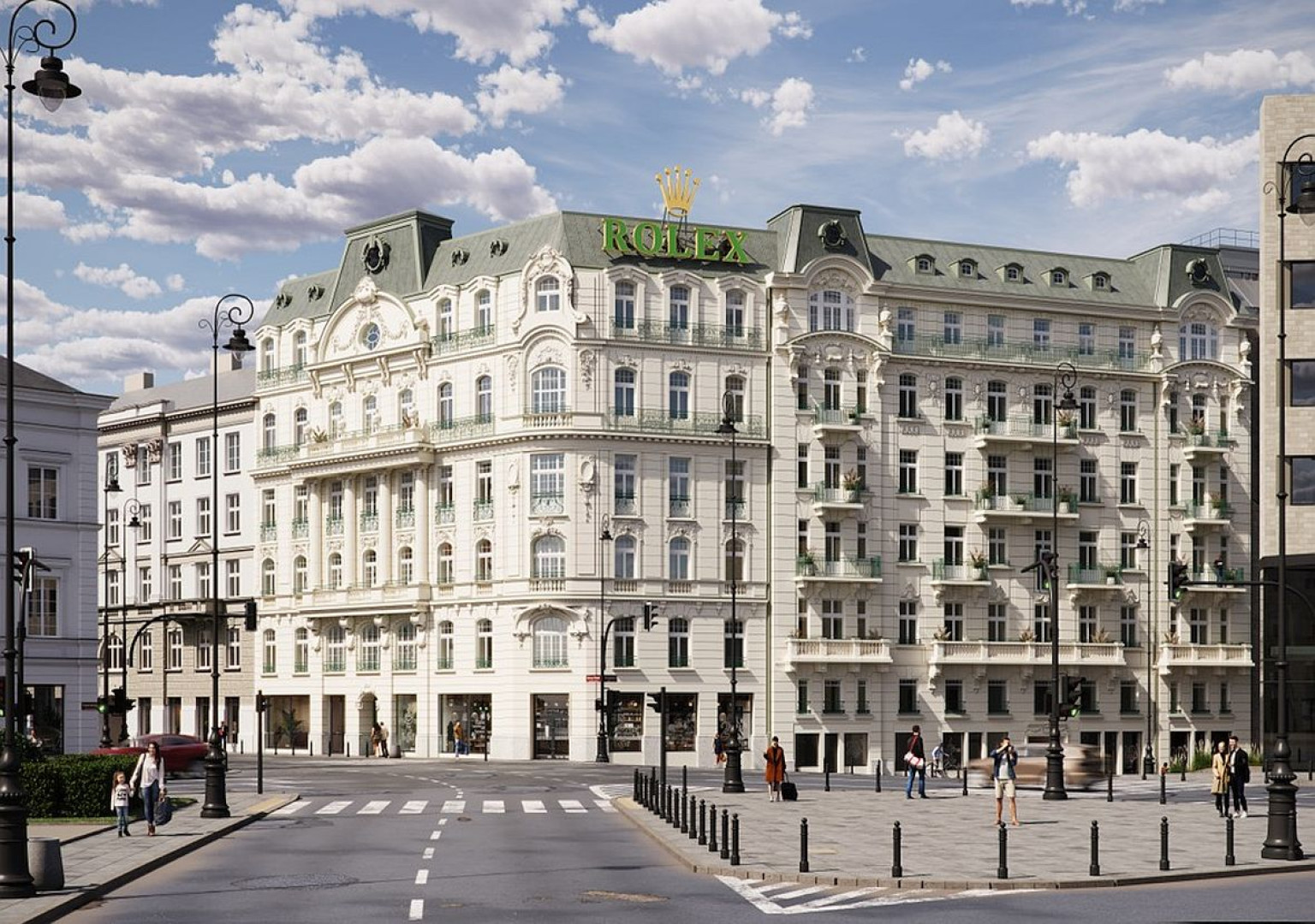 Tak po rewitalizacji będą wyglądać Apartamenty Nowy Świat. Fot. Grupa Myoni.