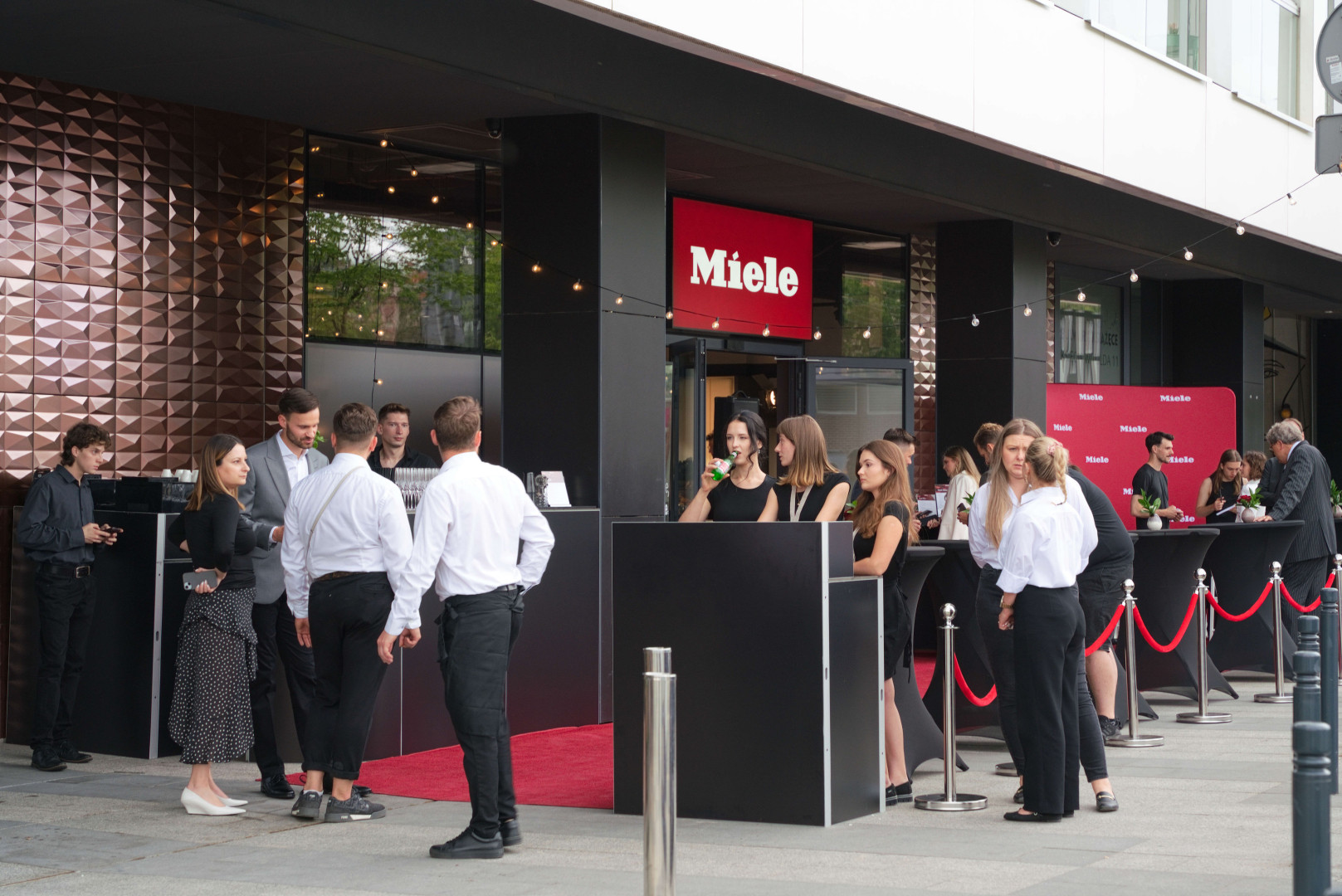 Miele Experience Center – to jedyny we Wrocławiu punkt tej bardzo prestiżowej marki. Fot. Materiały prasowe / Bulvary