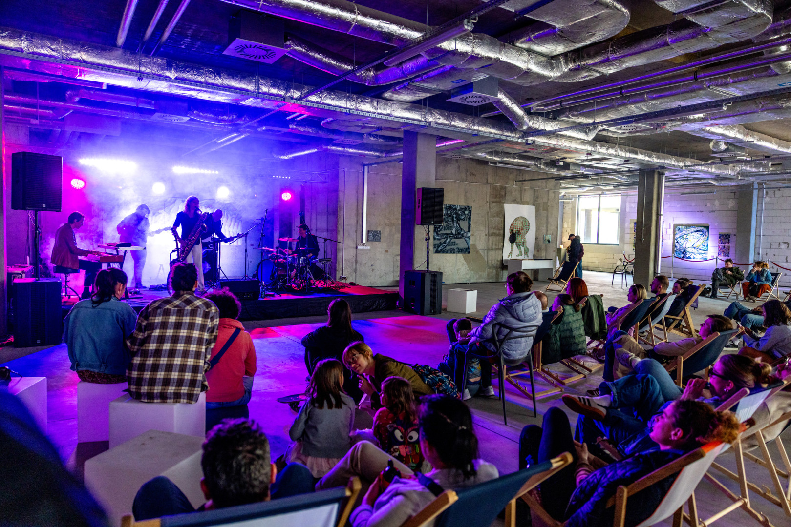 Bulvary były  partnerem festiwali takich jak Nowe Horyzonty, czy Jazztopad Festiwal. Fot. Materiały prasowe / Bulvary