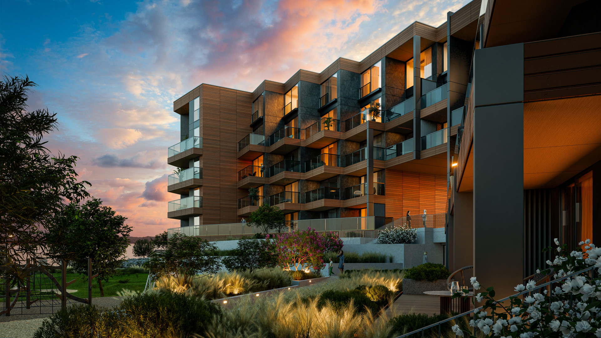 Budowa apartamentowca Portico Marina ruszy w sierpniu 2026 r. Fot. Mat. prasowe.