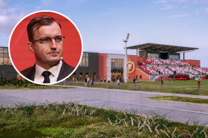 Robert Dobrzycki wykłada kolejne miliony na łódzki Widzew. Takich inwestycji w historii klubu jeszcze nie było