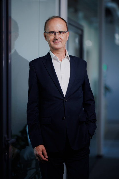 Maciej Wójcik, Prezes Zarządu Mercator Estates. Fot. Materiały prasowe / Mercator Estates