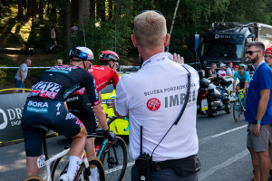 Siedem etapów, setki kilometrów, jeden plan bezpieczeństwa. Kulisy ochrony Tour de Pologne