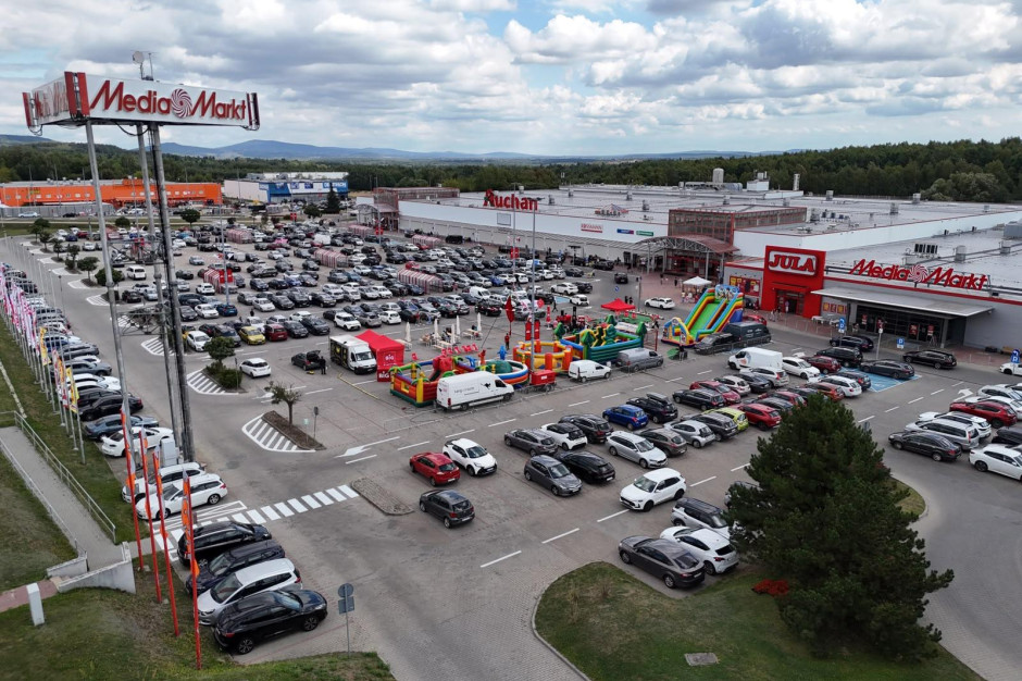 New retail park in Kielce attracts thousands of residents