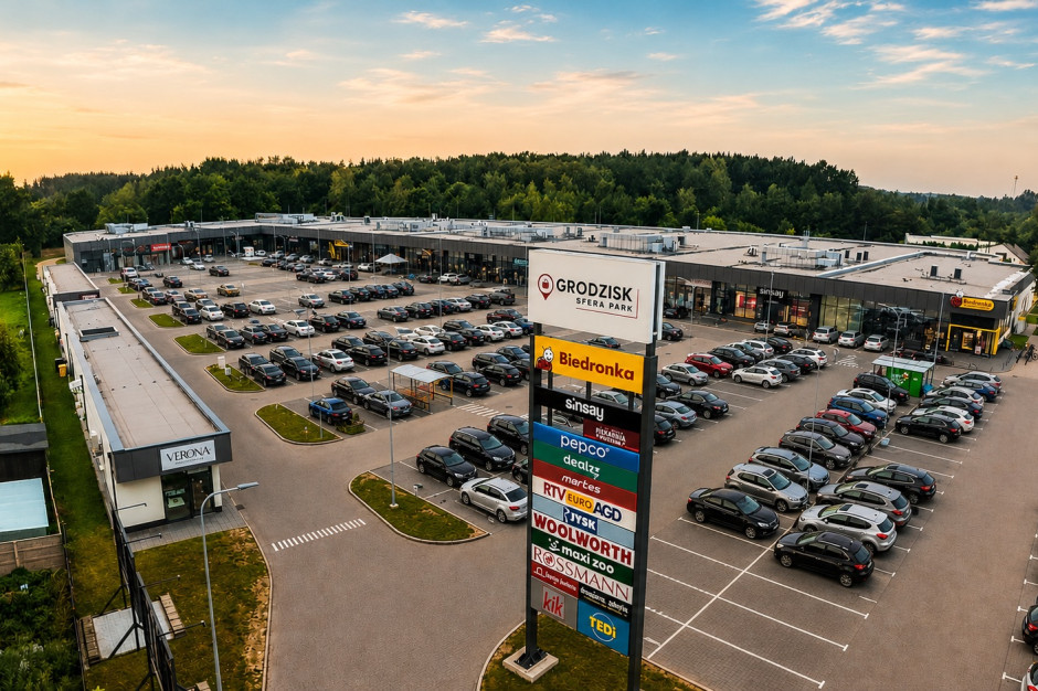 New retail park near Warsaw: BIG Grodzisk Mazowiecki opens its doors