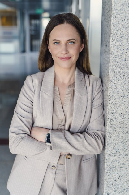 Dominika Duda-Słoma, CFO i członek zarządu w CTP Poland. Fot. Materiały prasowe / CTP Polska